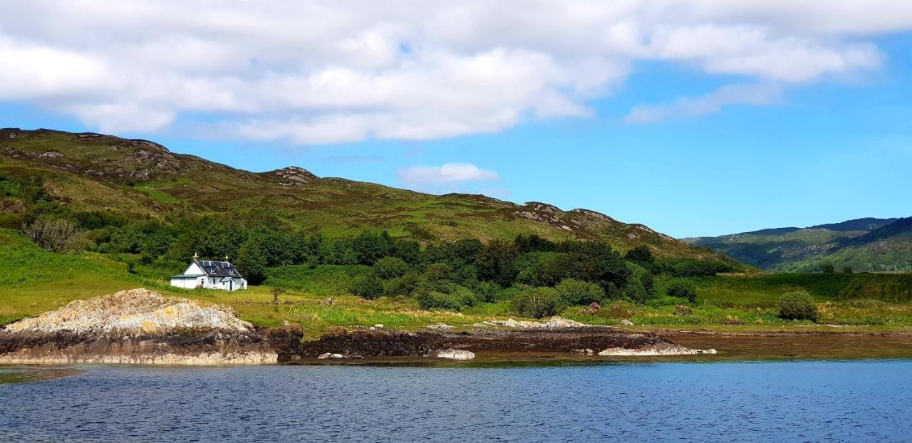 Вілла Isle Of Carna, Secluded Scottish Island, Loch Sunart Acharacle Екстер'єр фото