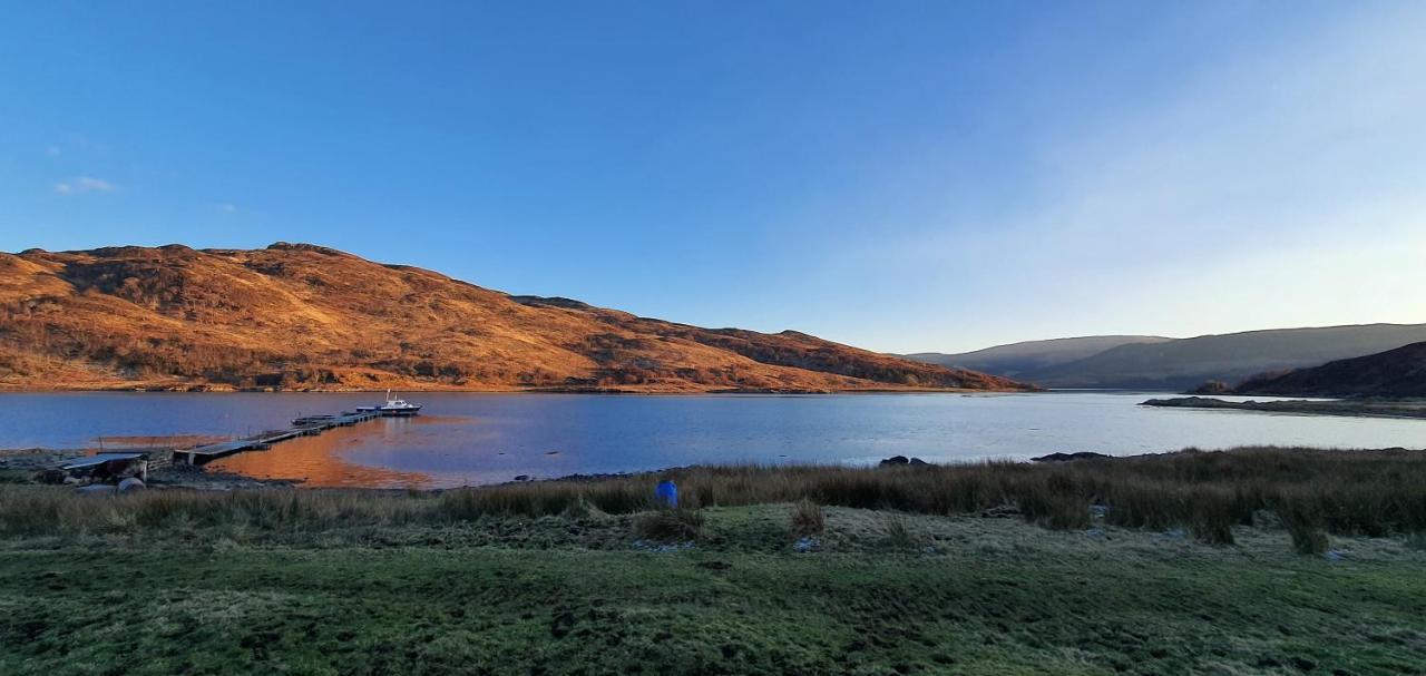 Вілла Isle Of Carna, Secluded Scottish Island, Loch Sunart Acharacle Екстер'єр фото