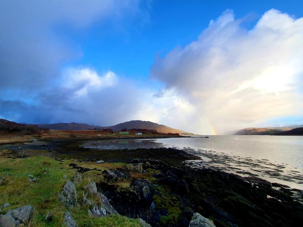 Вілла Isle Of Carna, Secluded Scottish Island, Loch Sunart Acharacle Екстер'єр фото