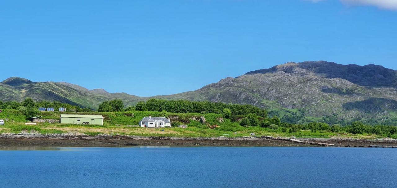 Вілла Isle Of Carna, Secluded Scottish Island, Loch Sunart Acharacle Екстер'єр фото