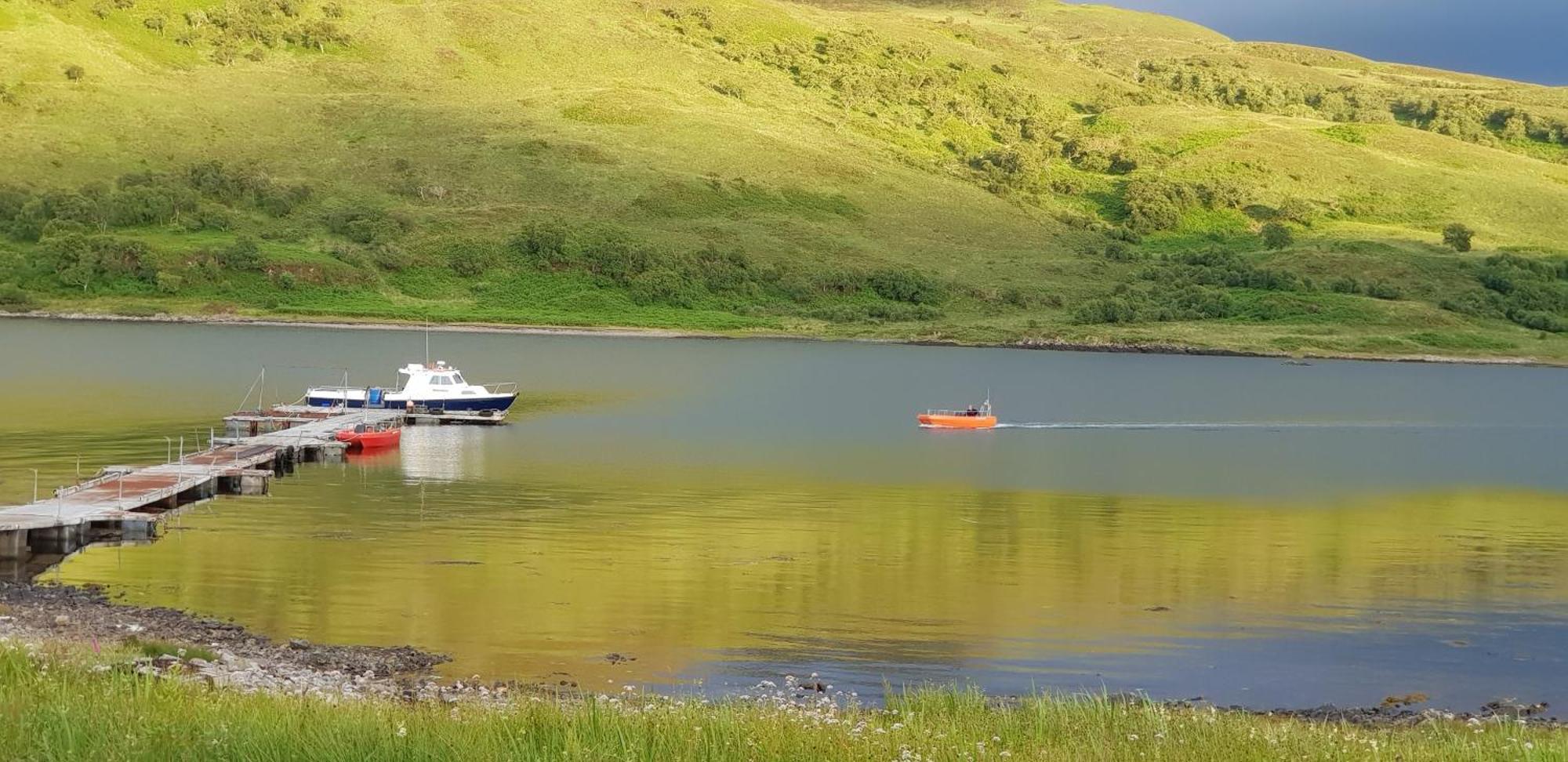 Вілла Isle Of Carna, Secluded Scottish Island, Loch Sunart Acharacle Екстер'єр фото