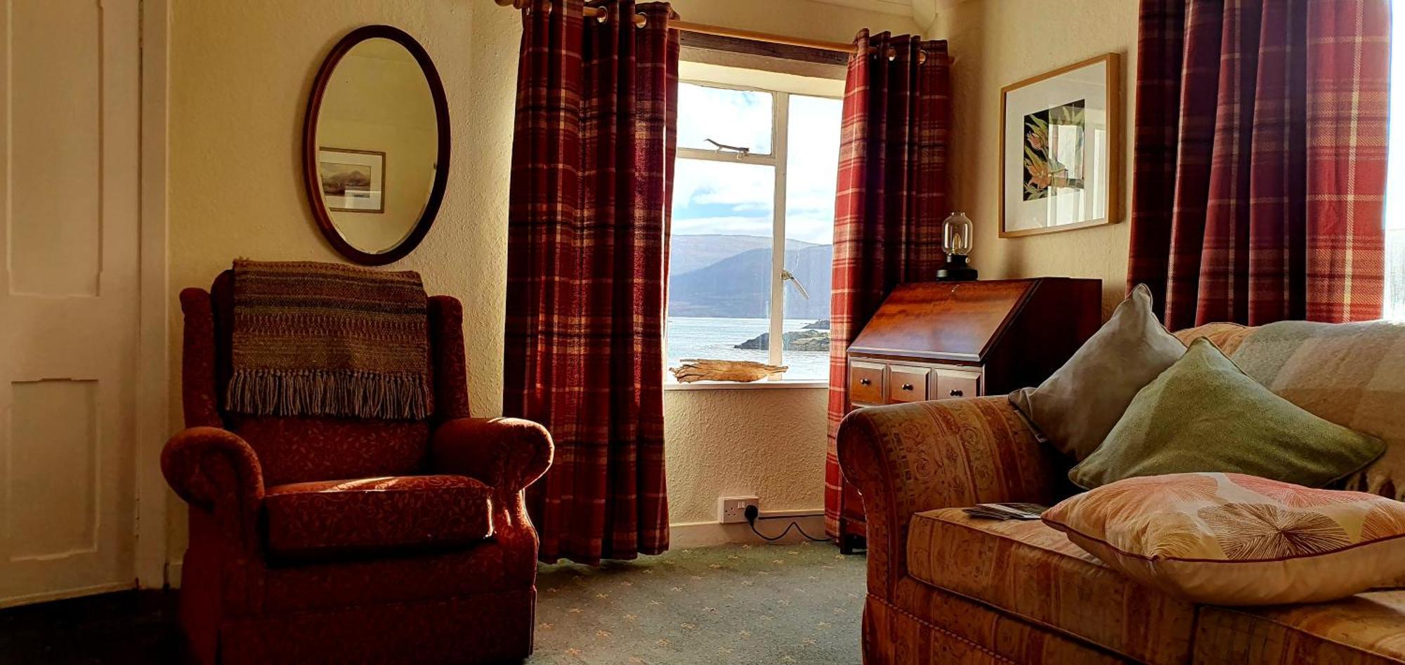 Вілла Isle Of Carna, Secluded Scottish Island, Loch Sunart Acharacle Екстер'єр фото