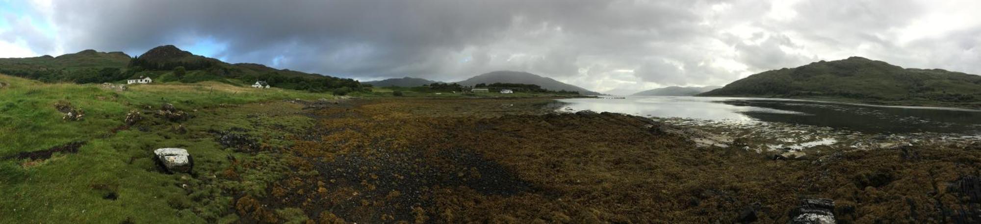 Вілла Isle Of Carna, Secluded Scottish Island, Loch Sunart Acharacle Екстер'єр фото