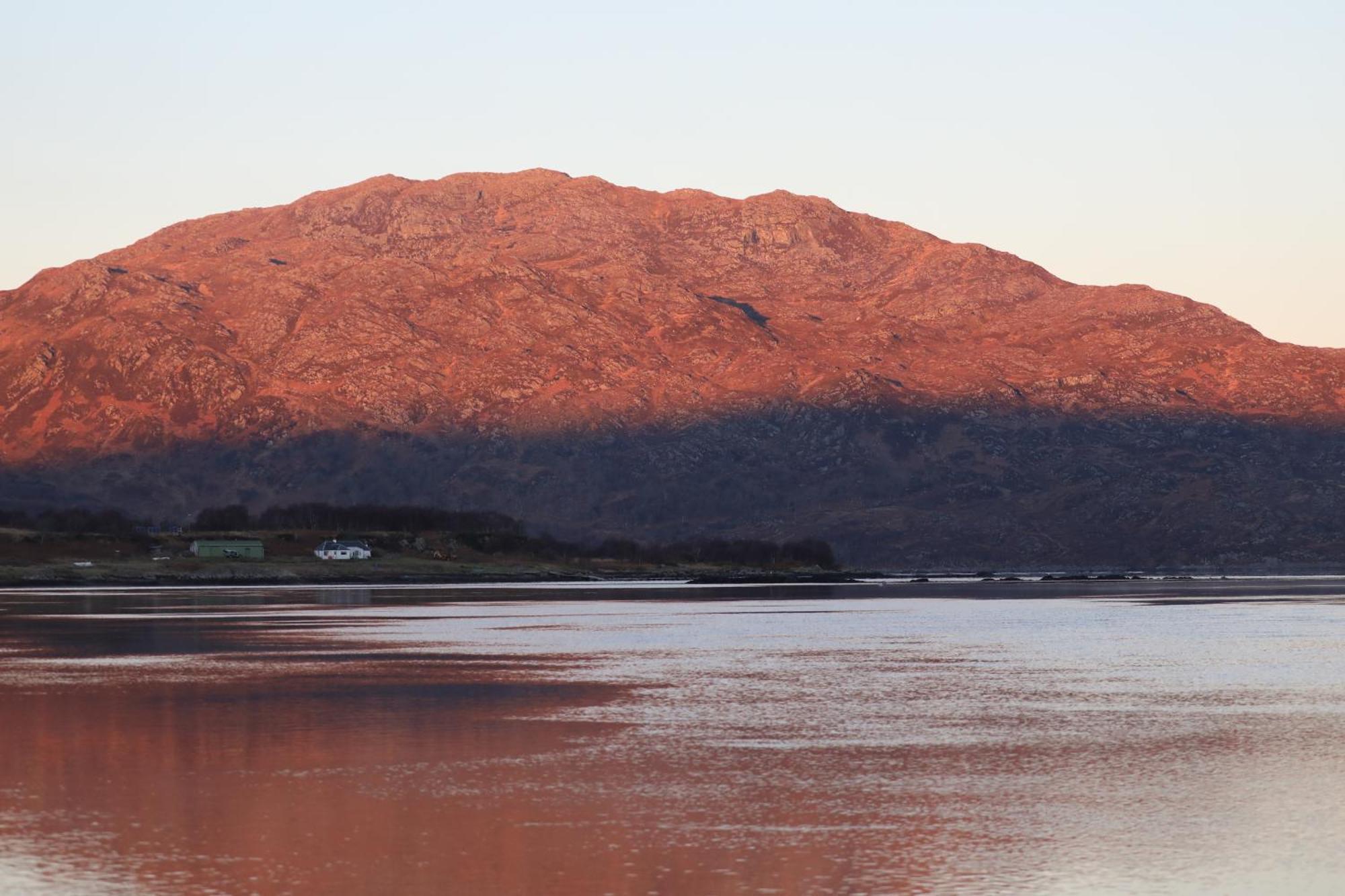 Вілла Isle Of Carna, Secluded Scottish Island, Loch Sunart Acharacle Екстер'єр фото