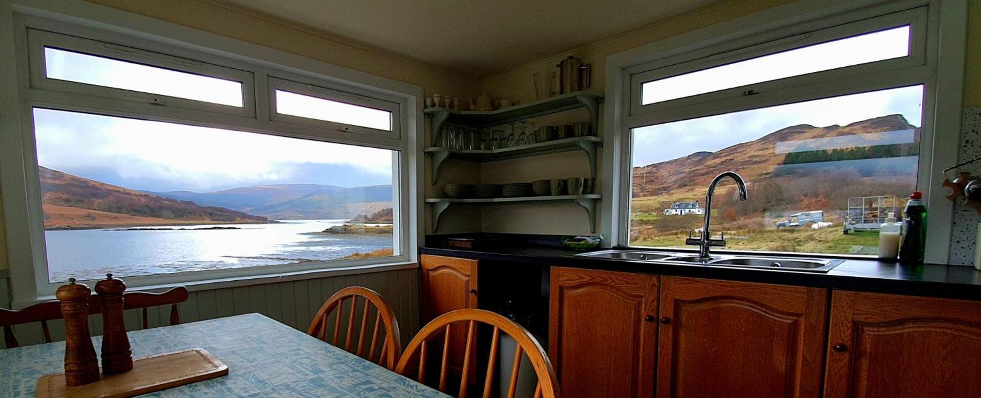 Вілла Isle Of Carna, Secluded Scottish Island, Loch Sunart Acharacle Екстер'єр фото