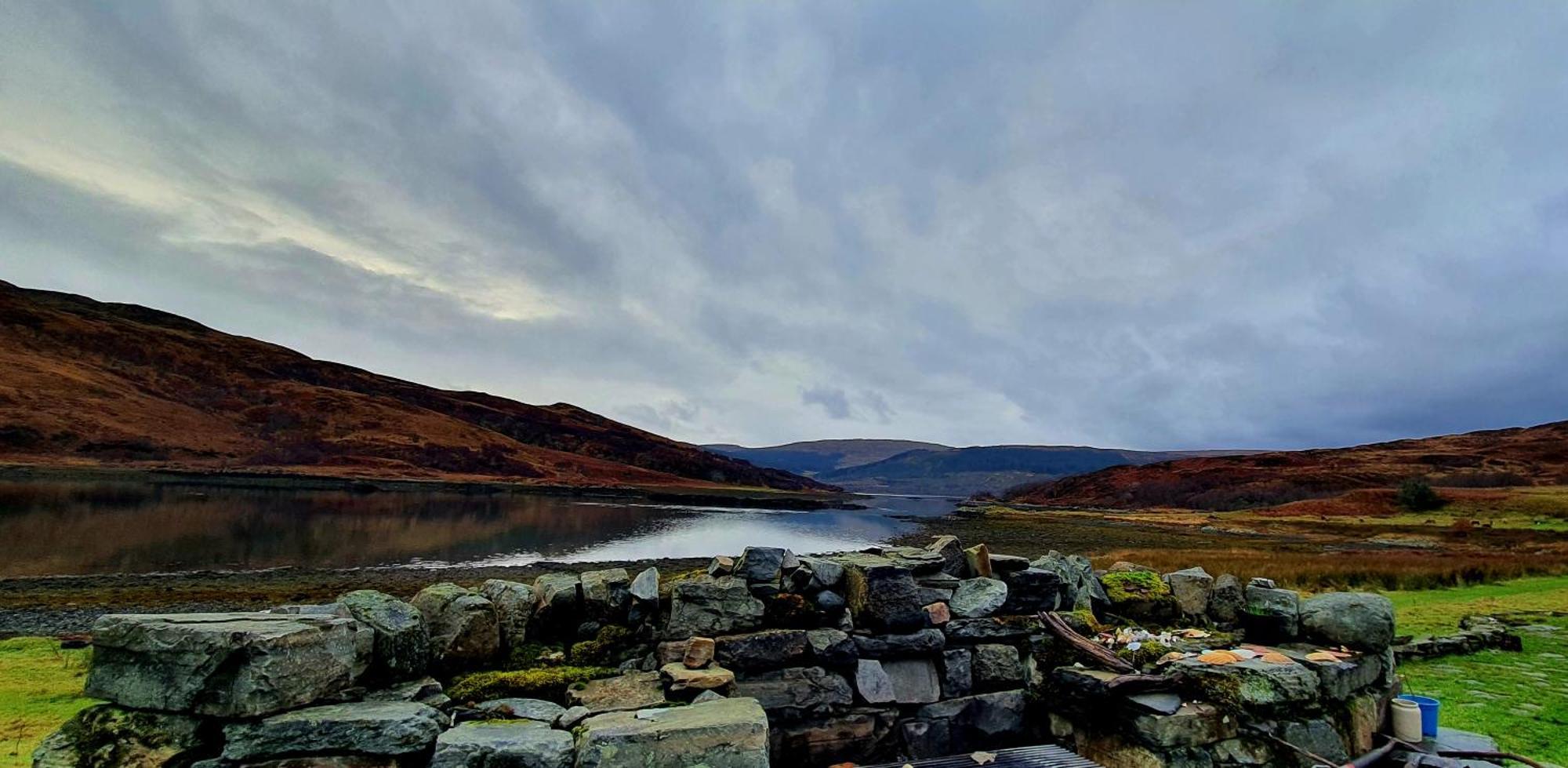 Вілла Isle Of Carna, Secluded Scottish Island, Loch Sunart Acharacle Екстер'єр фото