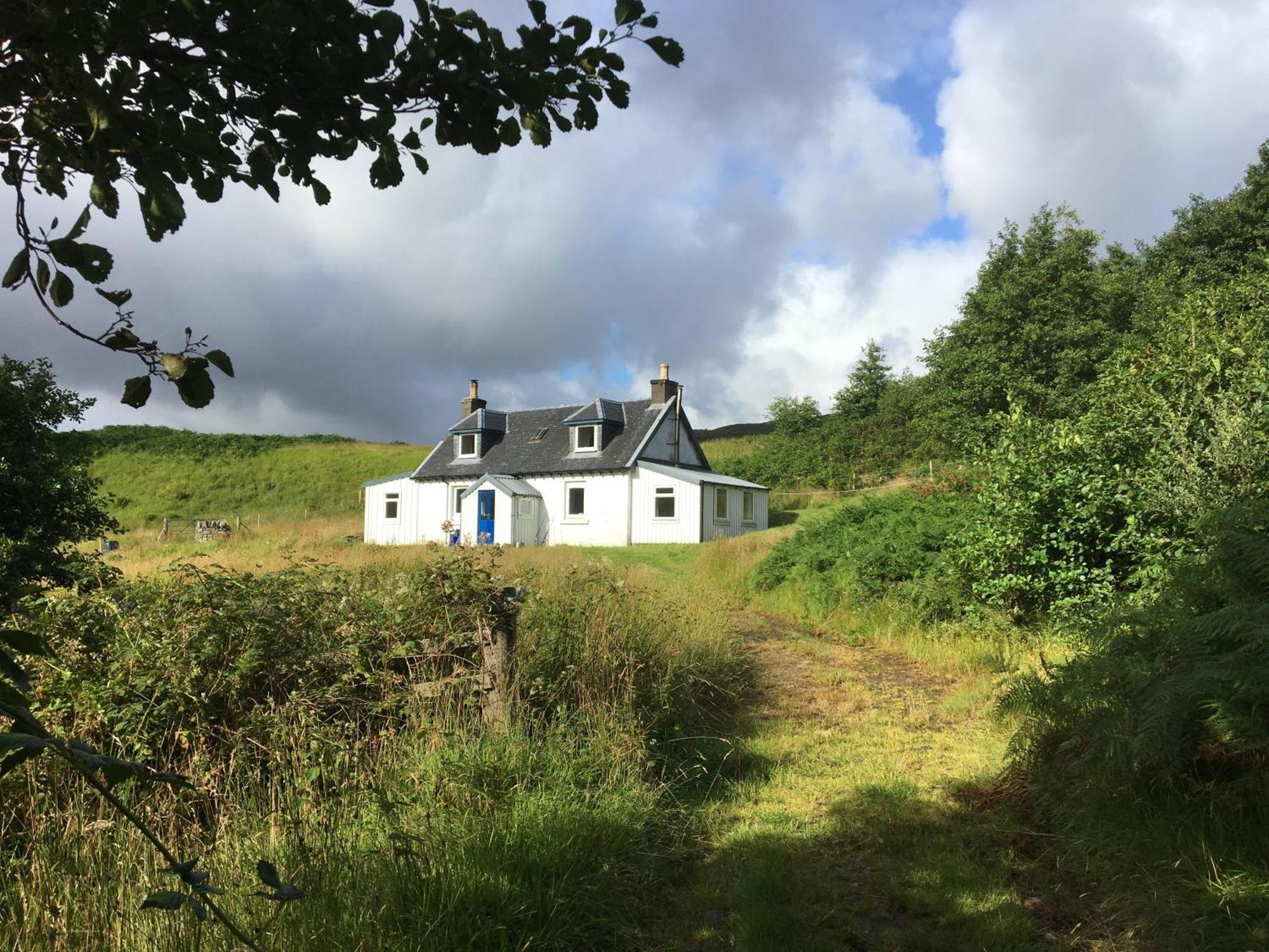 Вілла Isle Of Carna, Secluded Scottish Island, Loch Sunart Acharacle Екстер'єр фото